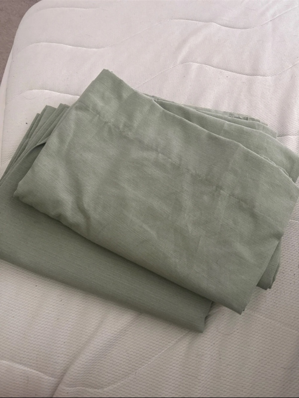 Threshold Light Sage Green Light Filtering Curtains